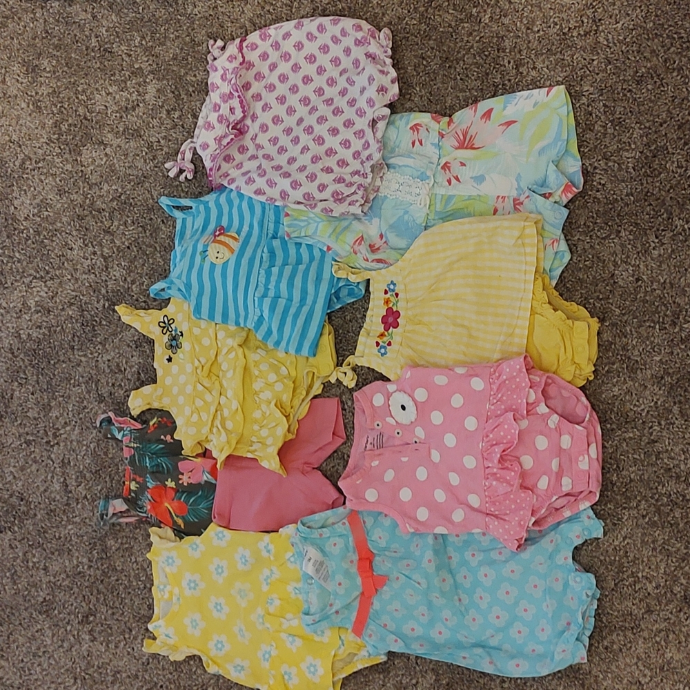 Carter's summer lot